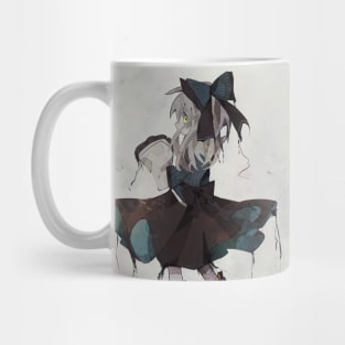 Black Ribbon Mug